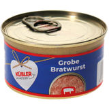 Kübler Grobe Bratwurst