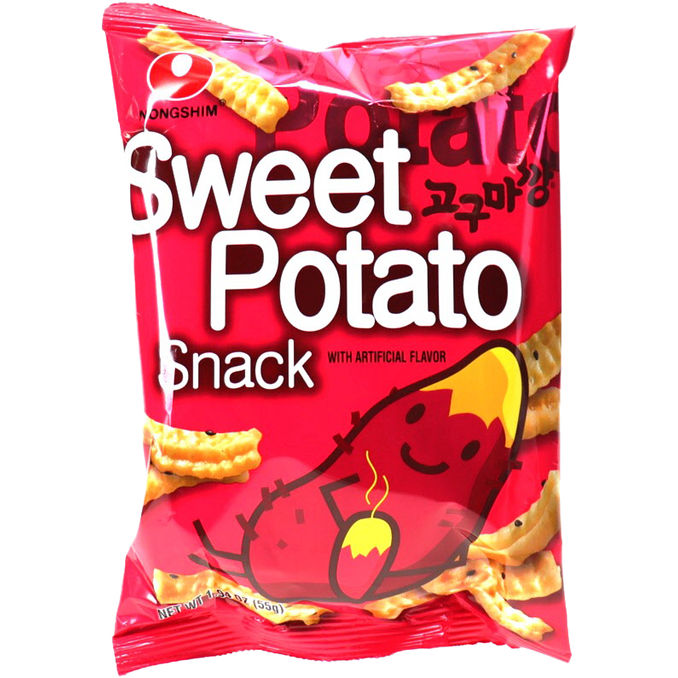 NONGSHIM Süßkartoffel Snack