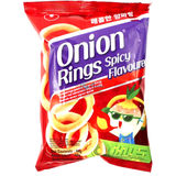 NONGSHIM Nongshim Onion Rings Hot 40g