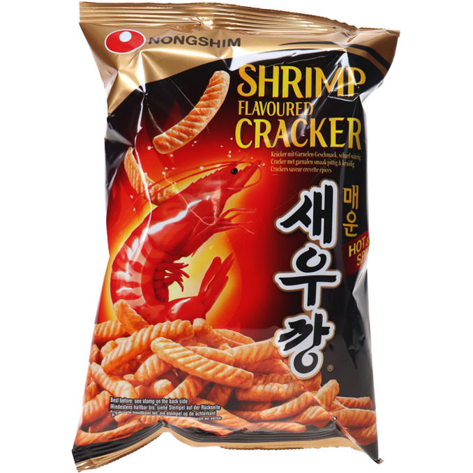 NONGSHIM Shrimp Cracker Hot