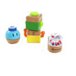 Hape Klang- & Fühlbausteine, 4er Pack