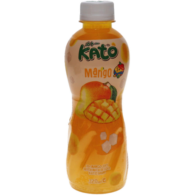 KATO Mango Juice mit Nata de Coco (EINWEG) zzgl. Pfand