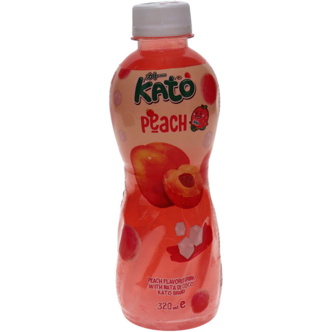 KATO Pfirsich Juice mit Nata de Coco (EINWEG) zzgl. Pfand