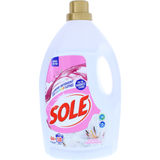Sol Sole Flytande Tvättmedel för kulörtvätt med fläckborttagning 2880ml 2880ml