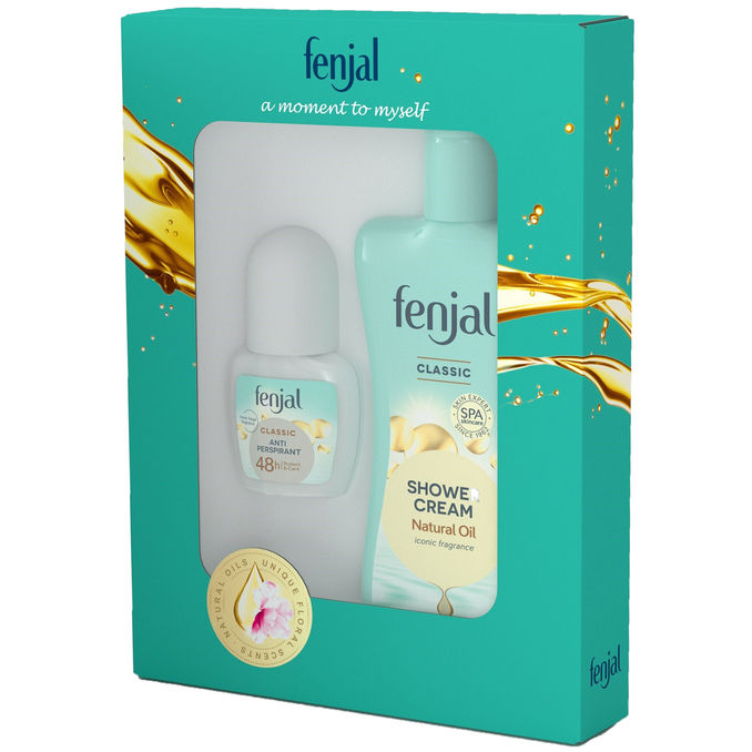 fenjal Classic Giftset Shower Gel & Deo | 50 ml + 200 ml