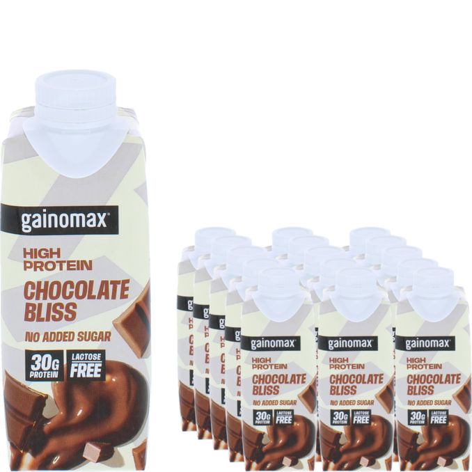 Gainomax Proteiinijuomat Suklaa 15-pack