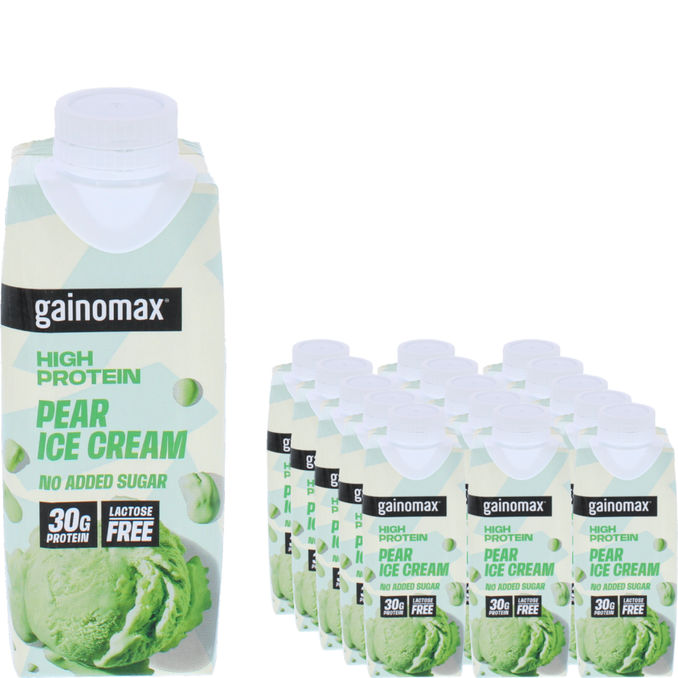 Gainomax Proteiinijuomat Päärynä-Ice Cream 15-pack