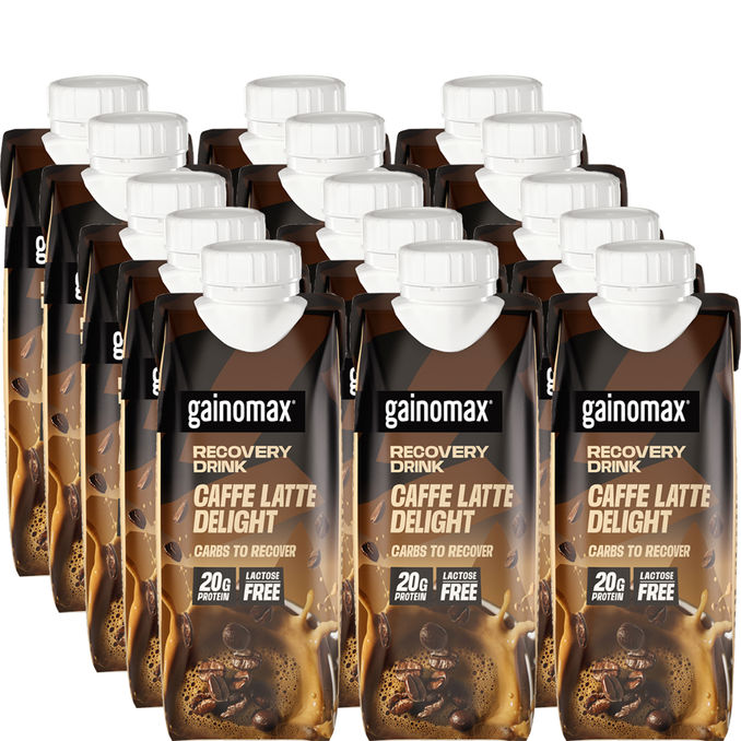 Gainomax Palautusjuomat Caffe Latte 15-pack