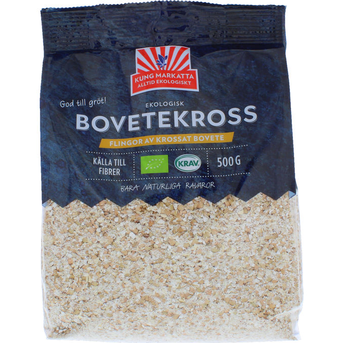 Kung Markatta Økologisk Knust Boghvede 500g
