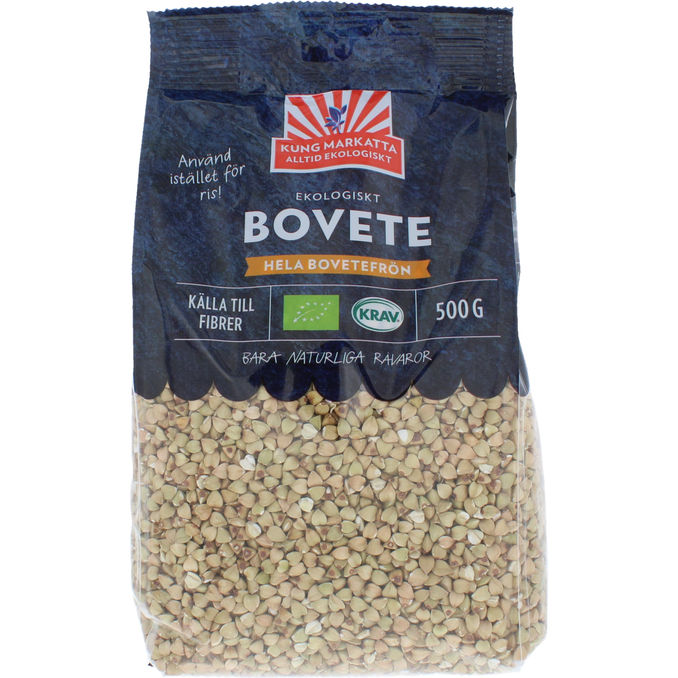 Kung Markatta Økologisk Hel Boghvede 500g