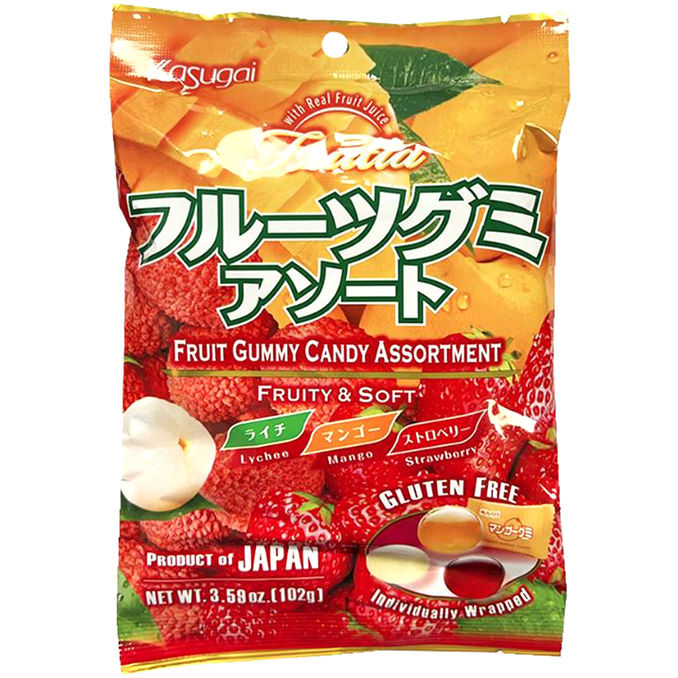 Kasugai Fruchtgummi Mischung