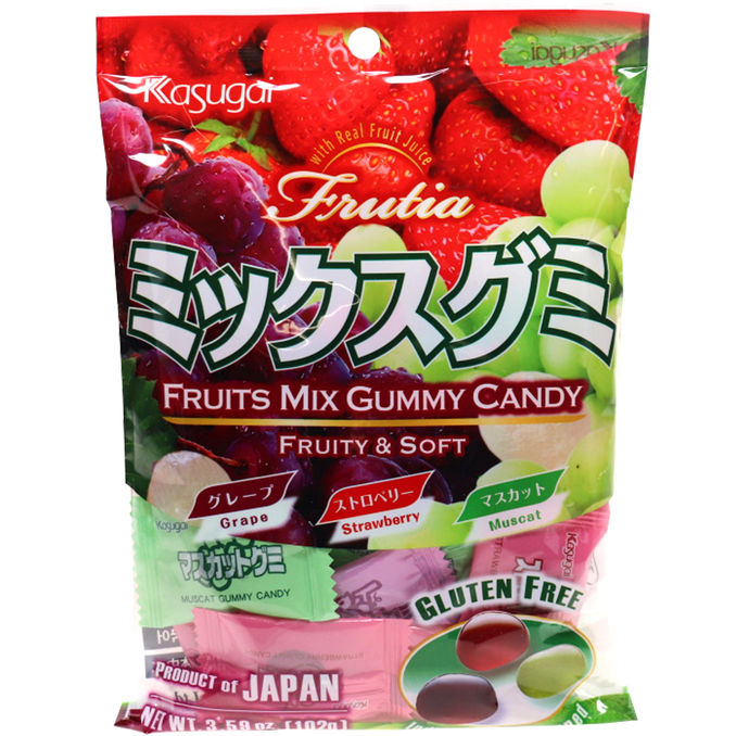 Kasugai Fruchtgummi Mischung 102g