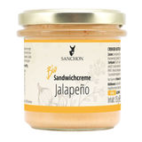 BIO Sanchon Sandwichcreme Jalapeño Glas 135g