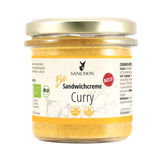 BIO Sanchon Sandwichcreme Curry Glas 135g