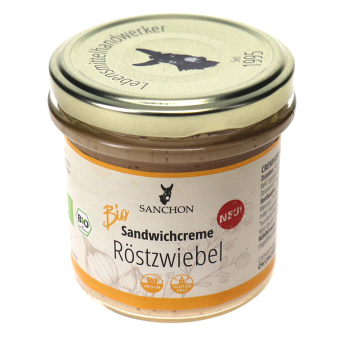 Sanchon BIO Sandwichcreme Röstzwiebel