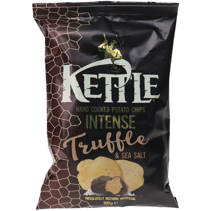Kettle Chips Intense Trüffel + Meersalz
