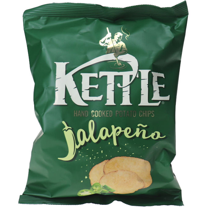 Kettle Chips Jalapeño
