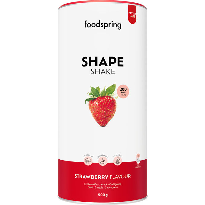 Foodspring Shape Shake Strawberry