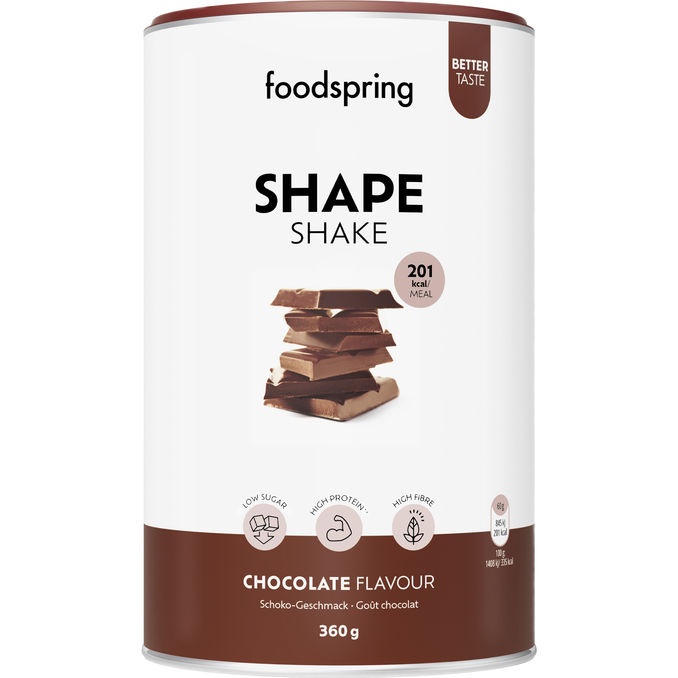 Foodspring Shape Shake Chocolate