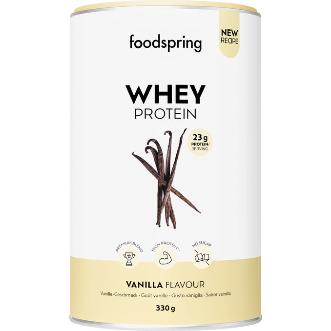 Foodspring Whey Protein Vanilla