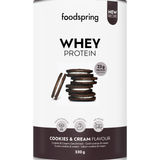 Foodspring Whey Protein Cookies Cream