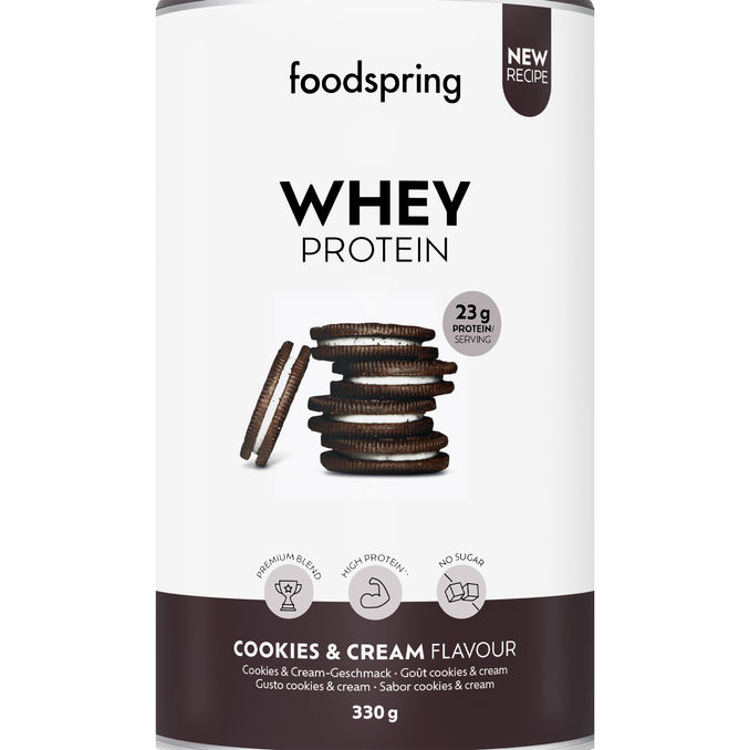 Foodspring Whey Protein Cookies Cream