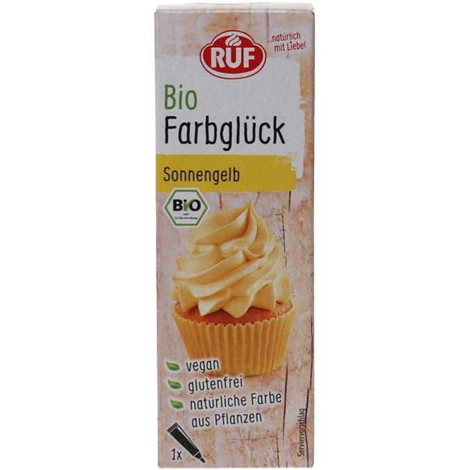 Ruf BIO Farbglück Sonnengelb