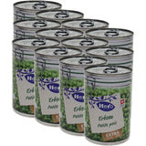 Hero  12-Pack Erbsen extra fein 12x420g