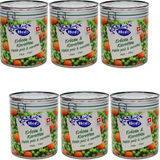 Hero  Erbsen & Karotten, 6er Pack