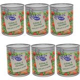 Hero  Erbsen & Karotten Extra Fein, 6er Pack
