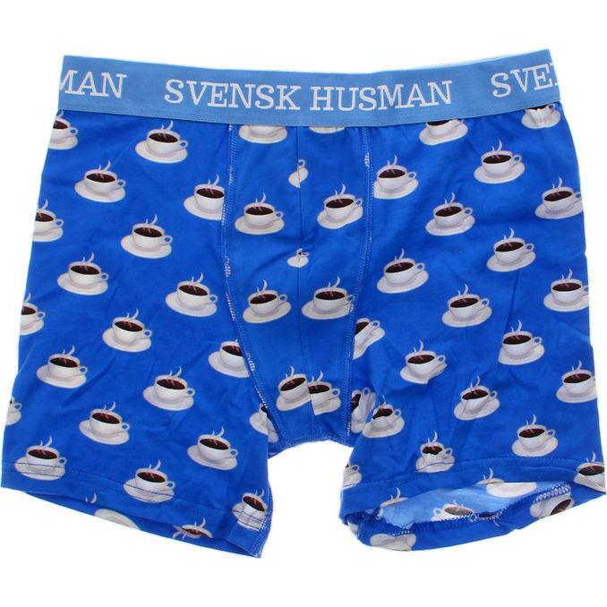 Svensk husman Kalsonger Boxer Stl. M Kaffekopp