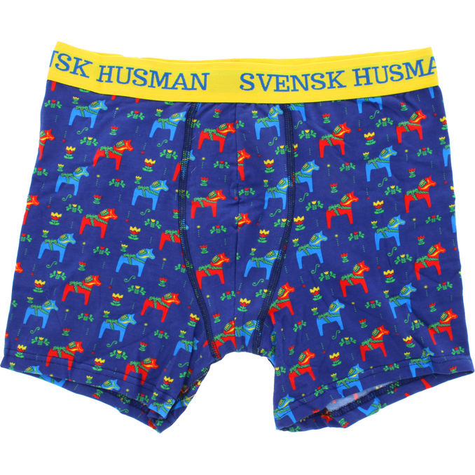 Svensk husman Boxer Kalsonger Stl. L Dalahäst