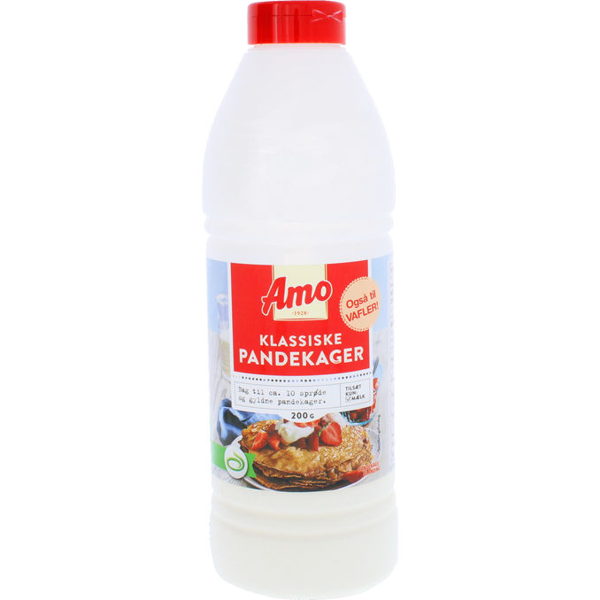4 x Amo Klassisk Pandekageshaker 200g