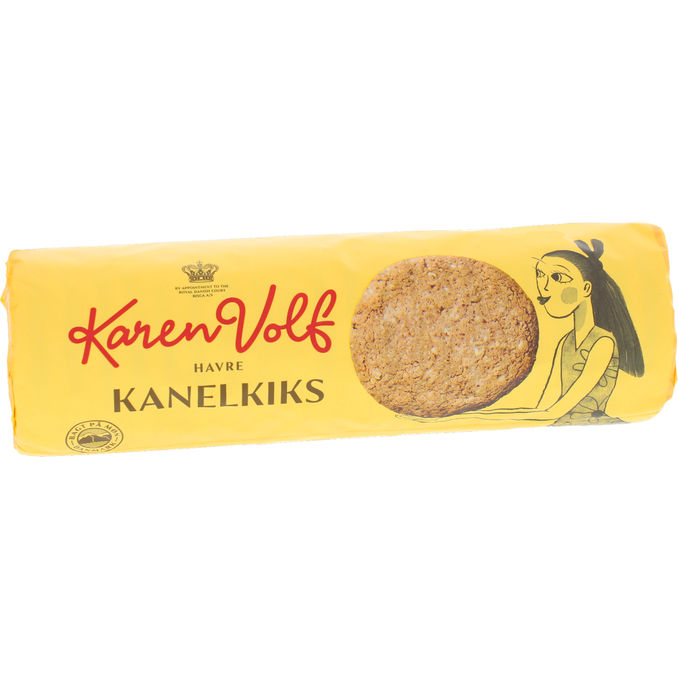 Karen Volf Havrekakor Kanel