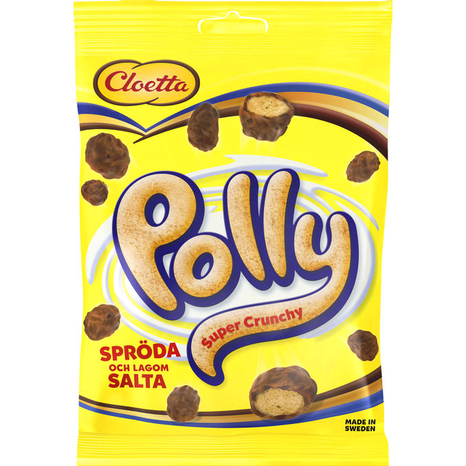 Cloetta Polly Super Crunch