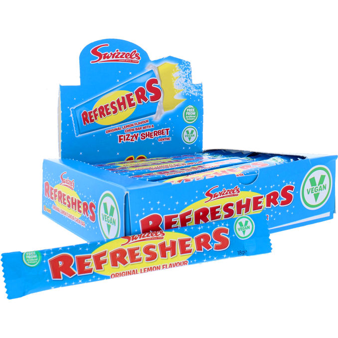 Swizzels Refreshers Citron 60-pak (1,08 kg)