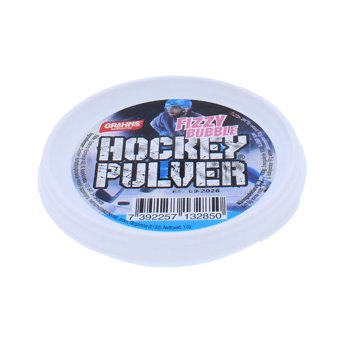 Grahns Hockeypulver Fizzy Bubble