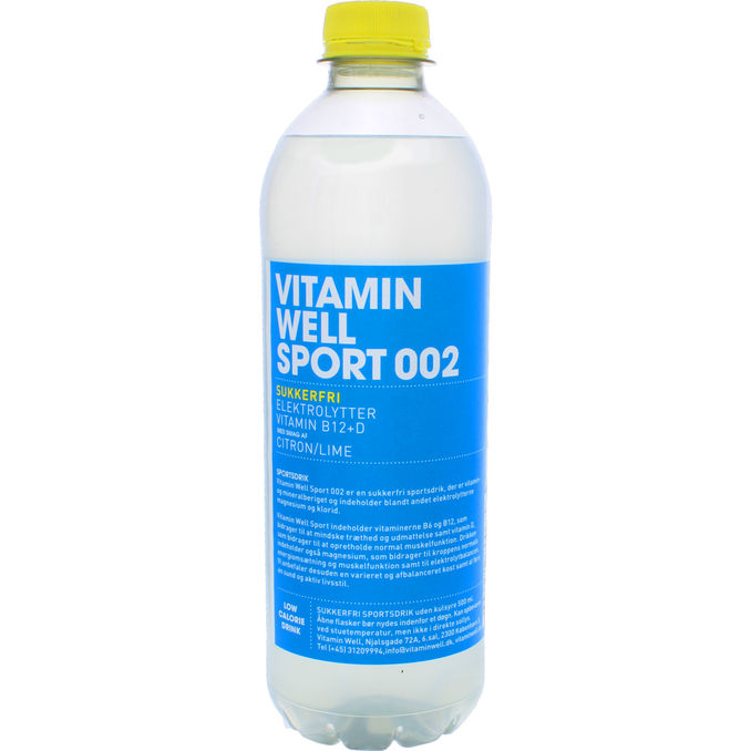 Vitamin well Urheilujuoma SPORT 002
