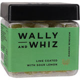 Wally & Whiz Vegansk Vingummi m. Limesmag 140 g
