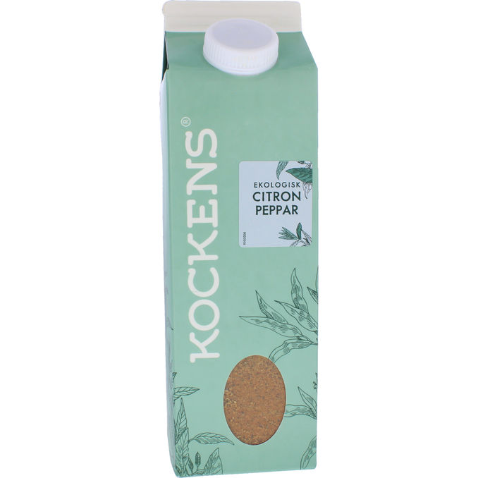 Kockens Citronpeppar Eko 650g