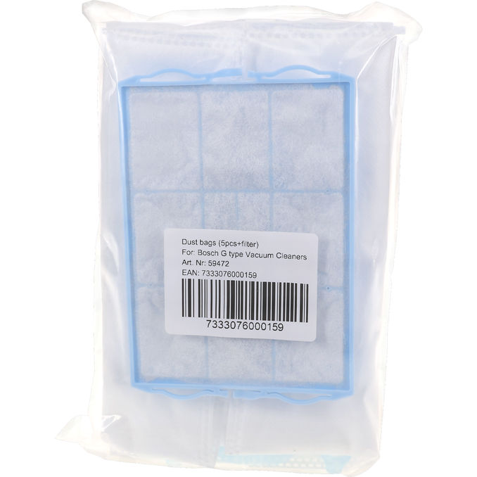 Bosch Dammsugarpåse 5-pack