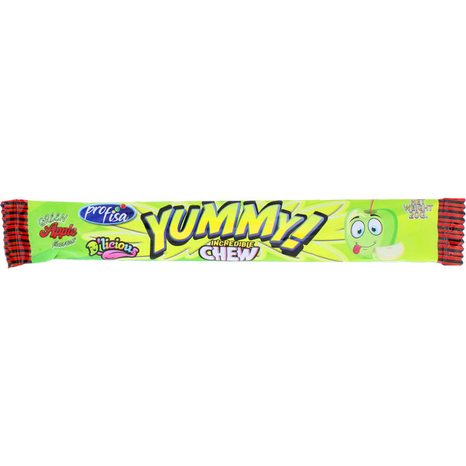 Profisa Yummy Chew Apple 20g