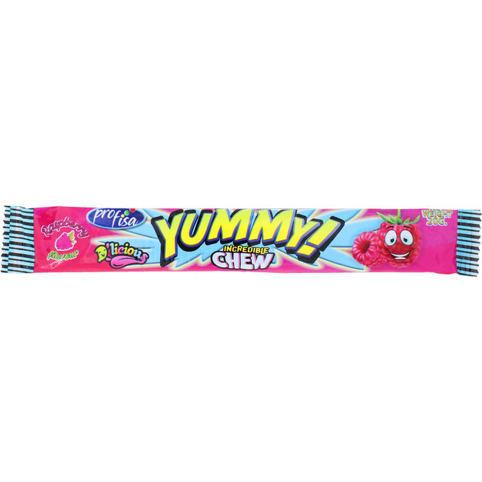 Profisa Yummy Chew Raspberry