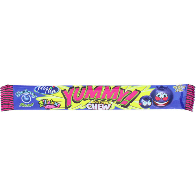 Profisa Yummy Chew Blueberry