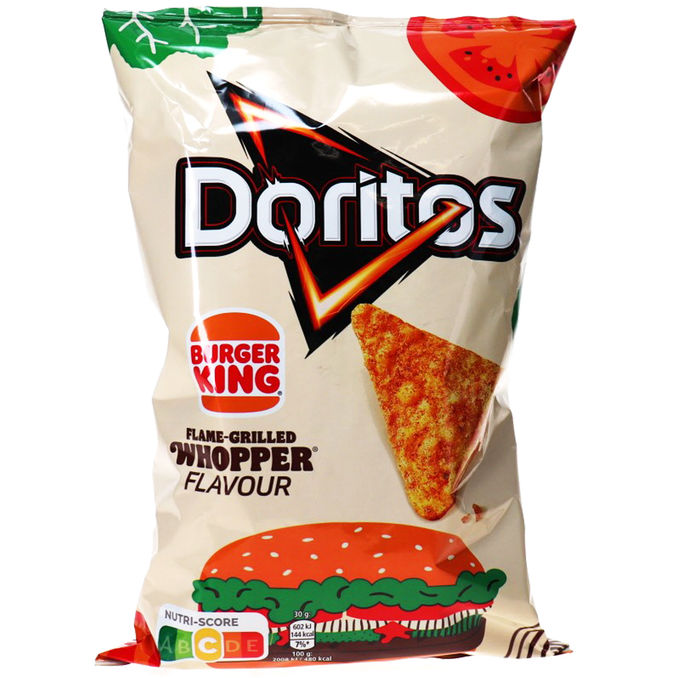 Doritos Whopper Burger King