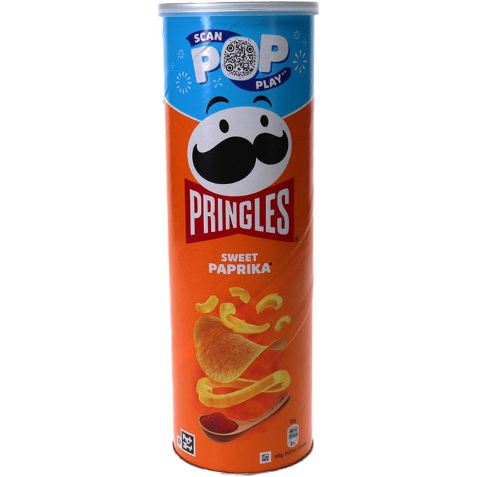 Pringles Sweet Paprika