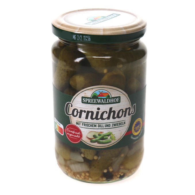 Spreewaldhof Cornichons