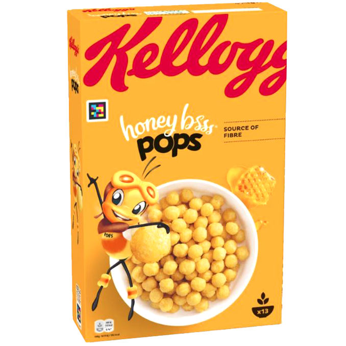 Kellogg's Honey Pops