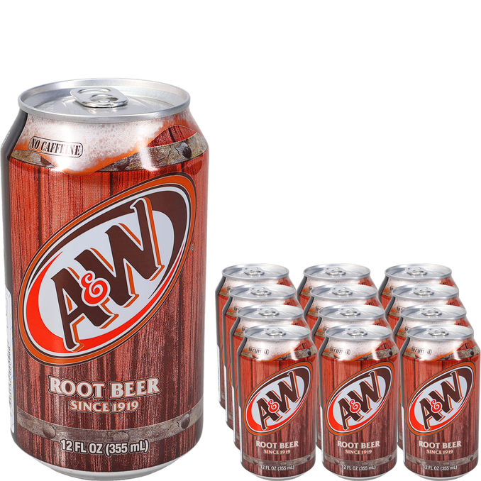 A&W Root Beer 12-pack