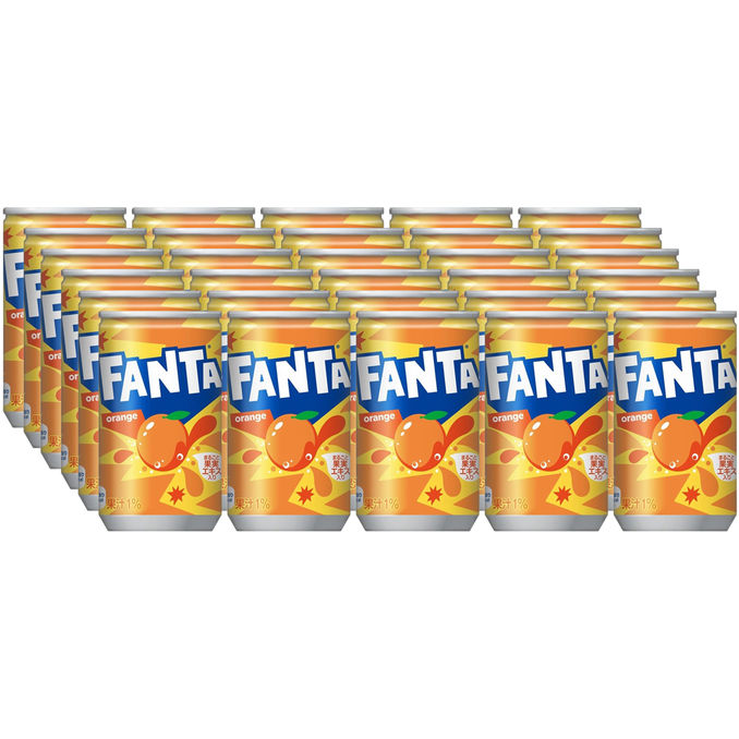 Fanta Japan Orange, 30er Pack (EINWEG) zzgl. Pfand